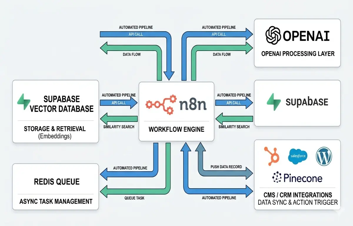 Why Most AI Automation Pipelines Break in Production - The AI Workflows with n8n and OpenAI Architecture That Actually Works