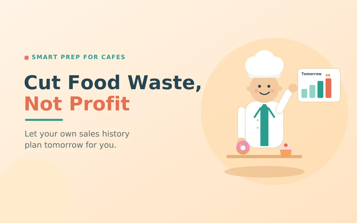 How Simple Demand Forecasting Cuts Food Waste and Costs