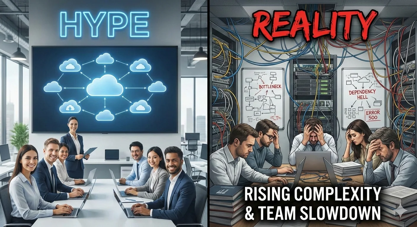 We Thought Microservices Would Scale Us Faster. Instead, It Slowed the Team and Burned Money