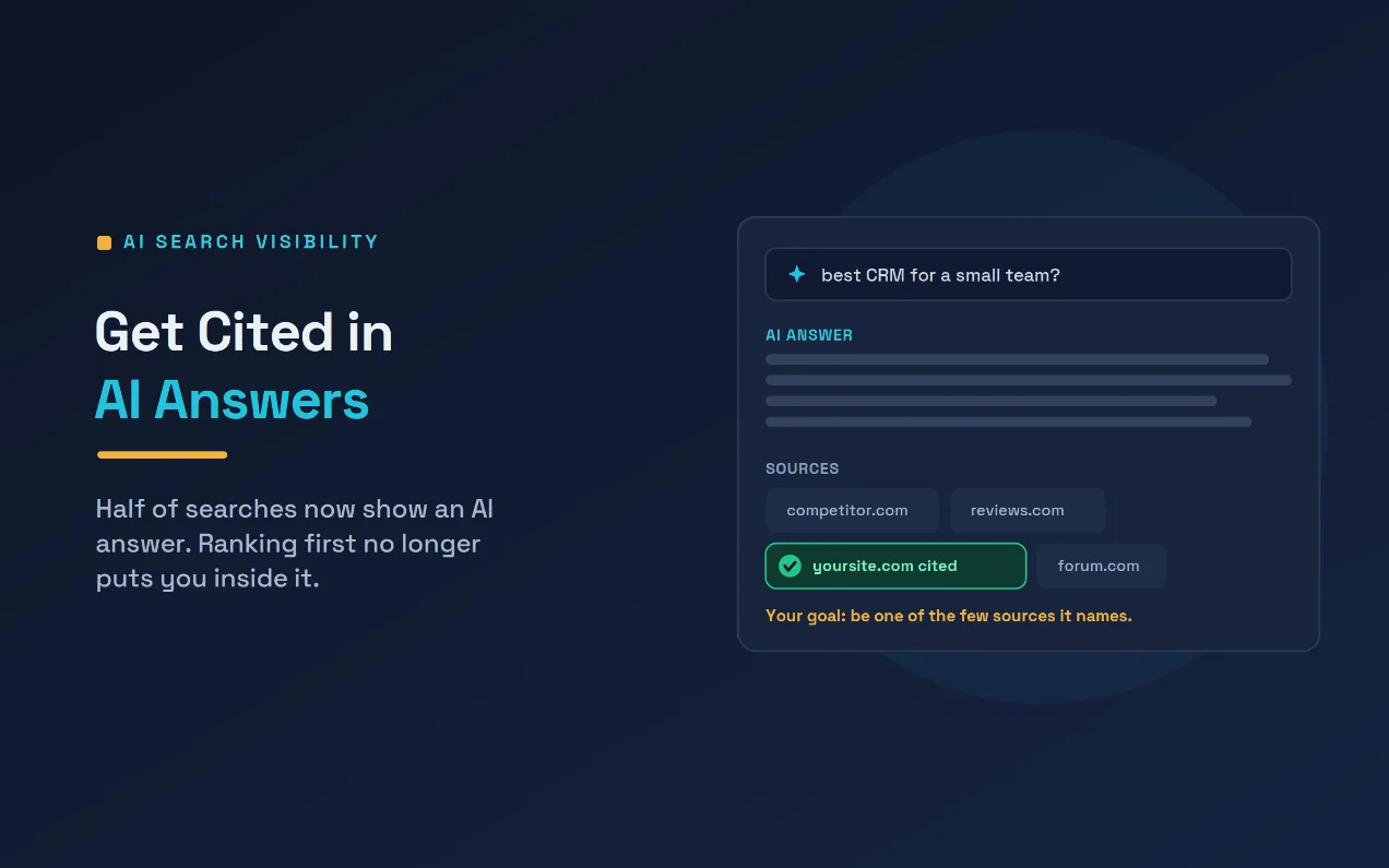 Get Your Business Cited in AI Search Answers