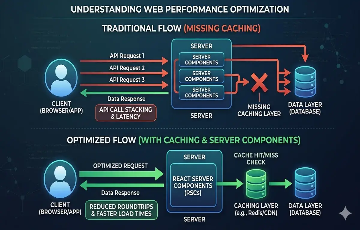 Why Most Next.js Apps Become Slow Over Time