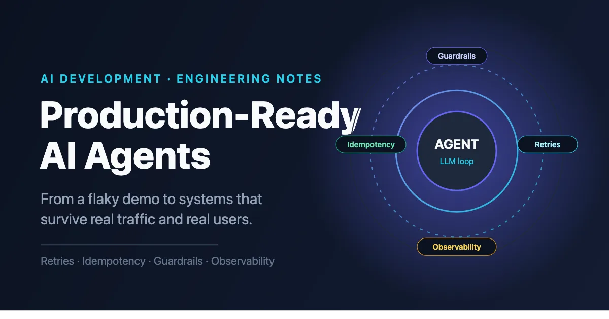 How I Shipped Production-Ready AI Agents for a Client