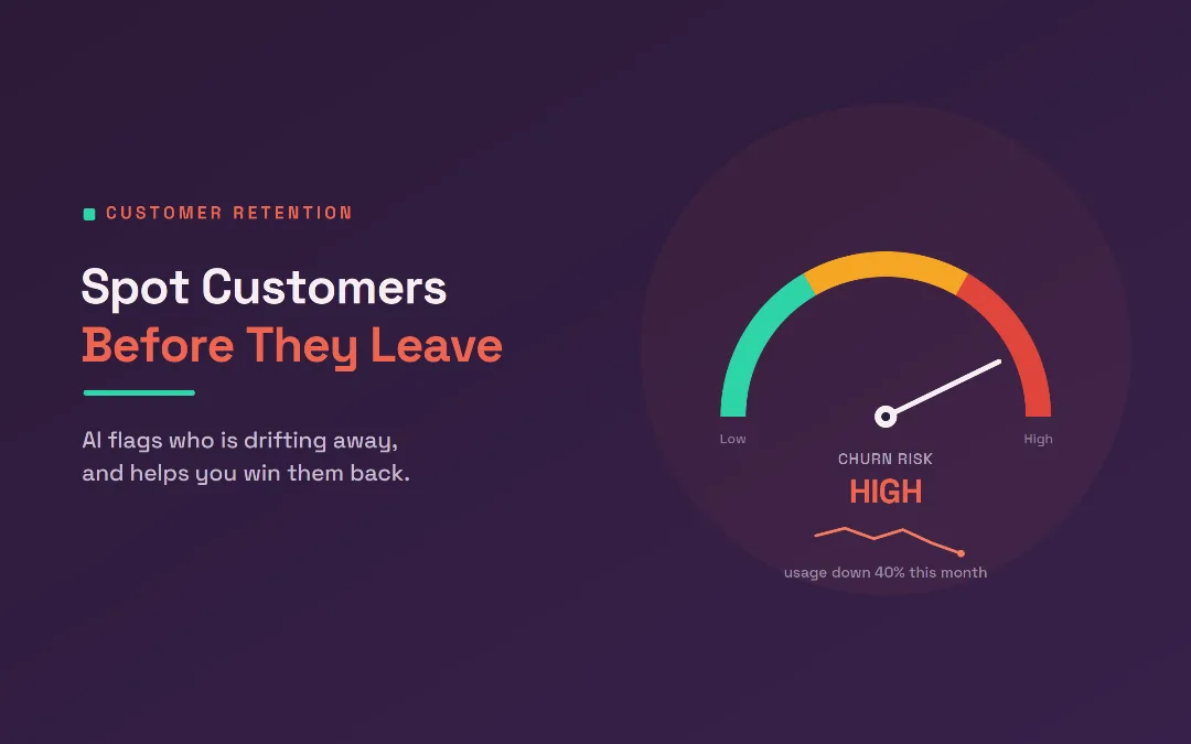 Predict Customer Churn and Win Them Back With AI