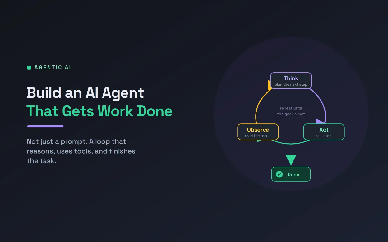 Build an AI Agent to Automate a Real Task