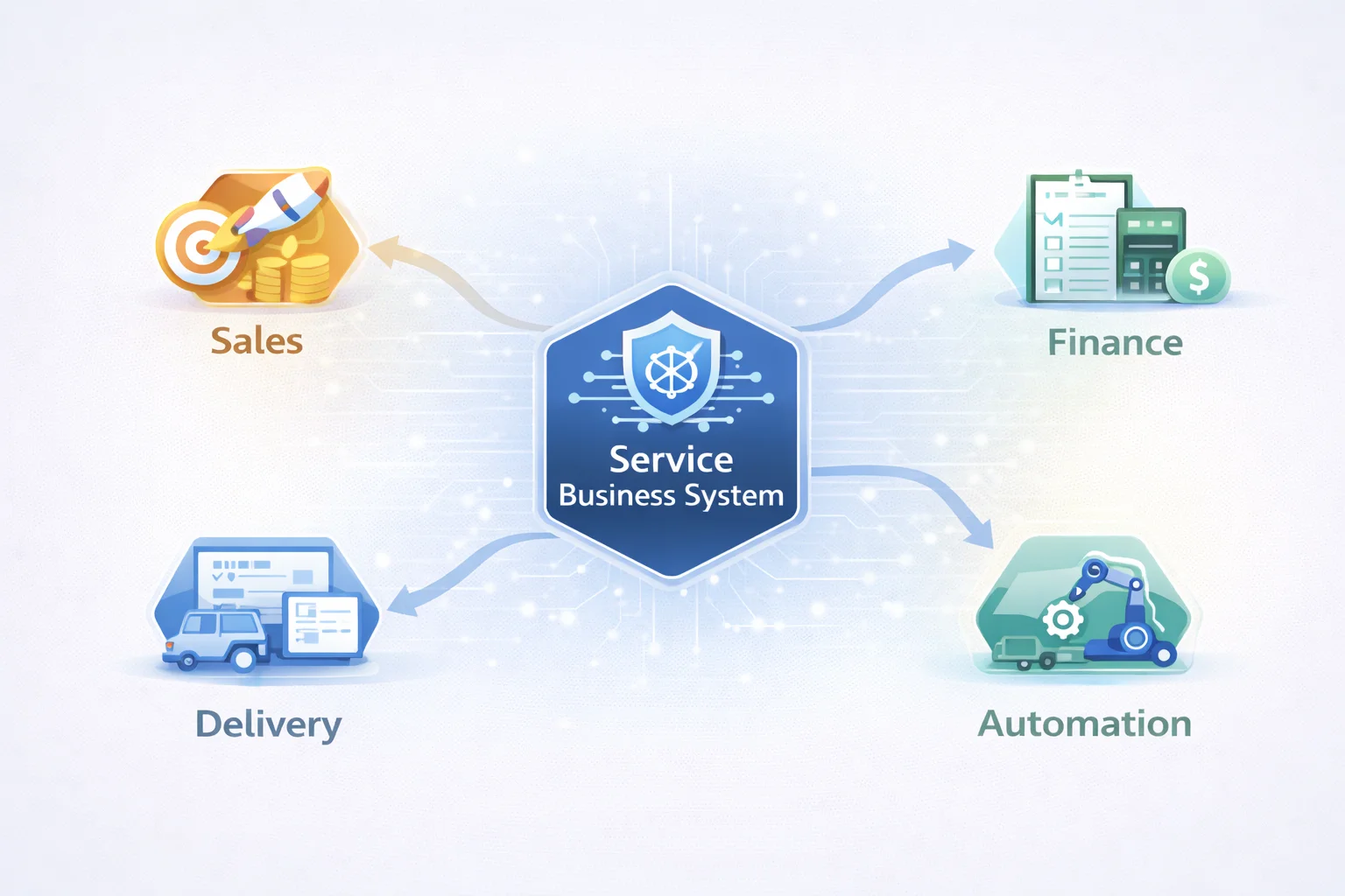 Service Business System