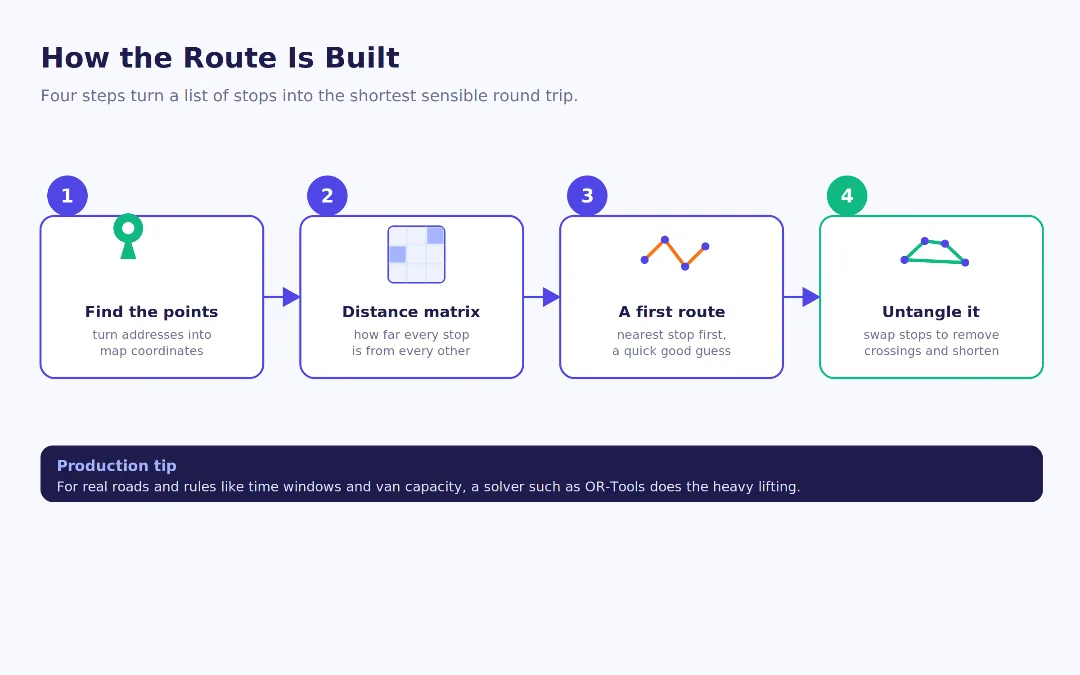 Route Optimization How It Works